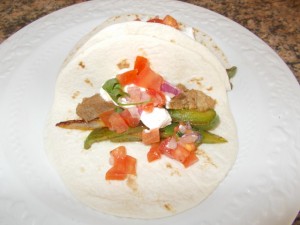 Frugal Fajitas