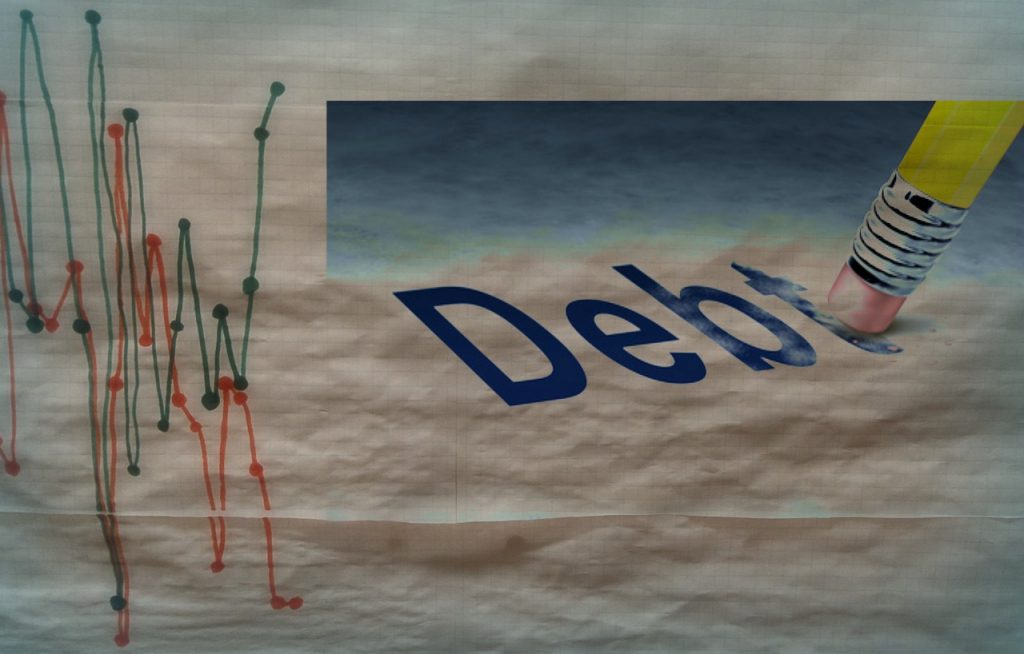 Debt Repayment Graphic