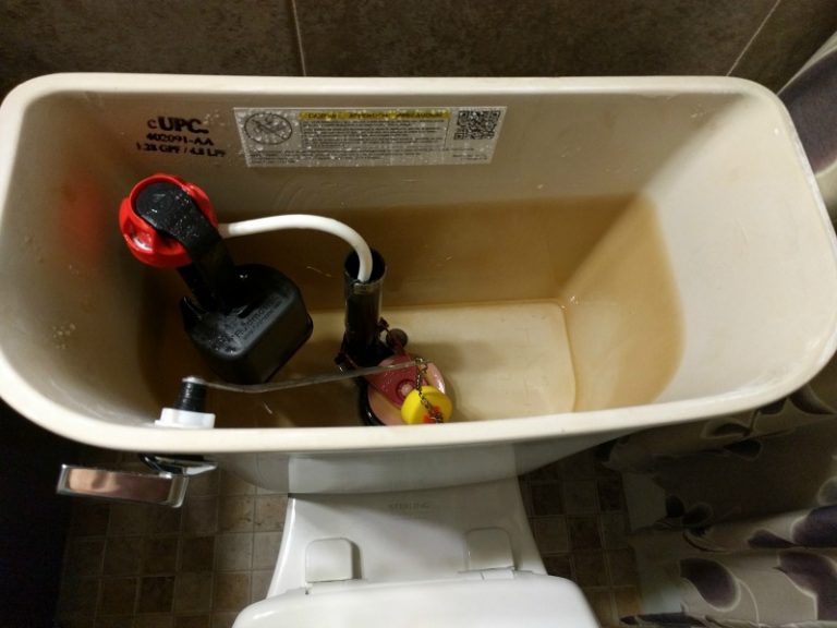Toilet Guts AFTER The Frugal Farmer